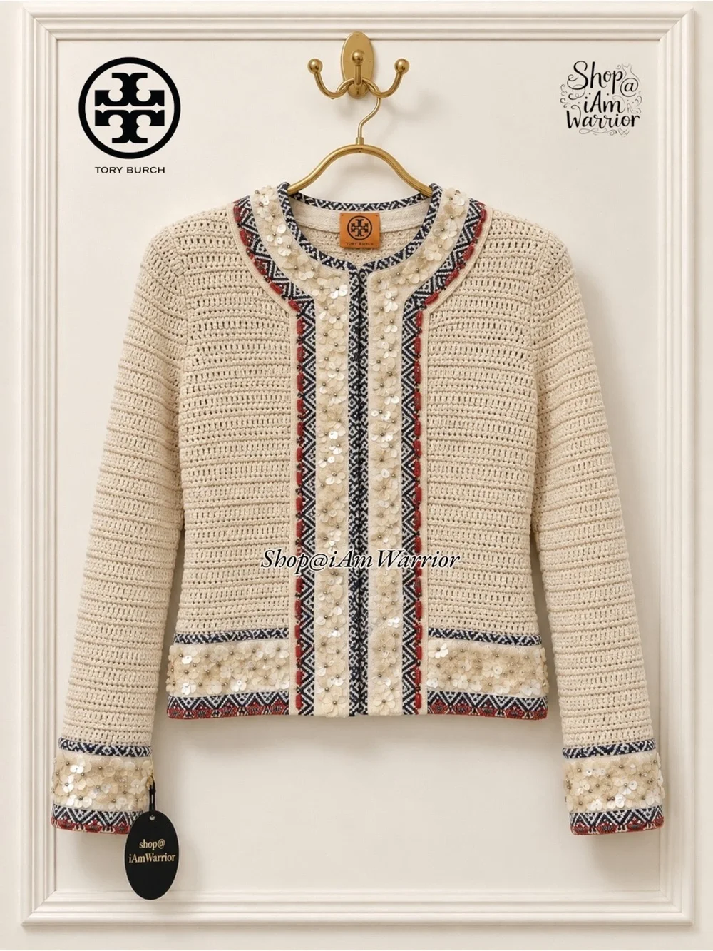 Tory Burch just featured